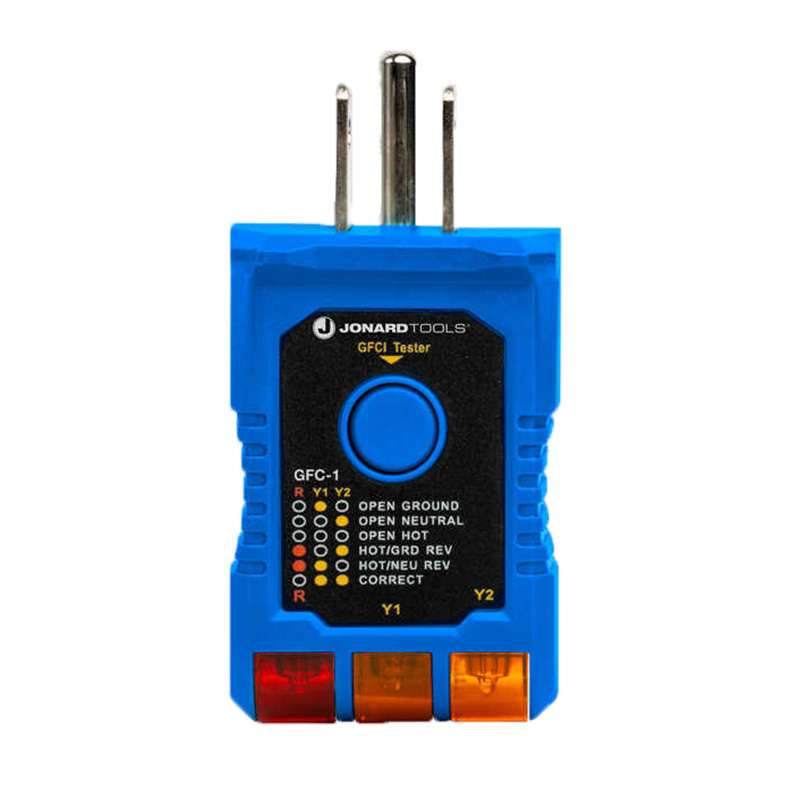 GFCI Outlet Tester, Low Voltage